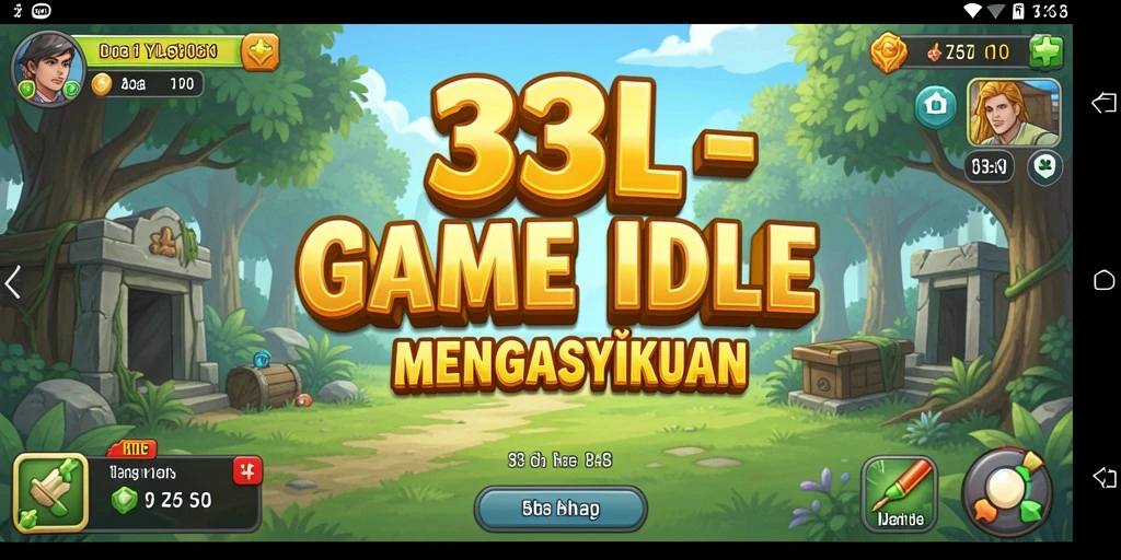 Gameplay santai dan menyenangkan dari 33L.