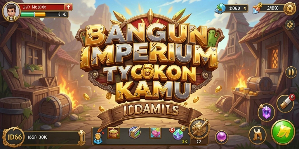 Tangkapan layar gameplay ID66 menampilkan strategi Tycoon yang mendebarkan.