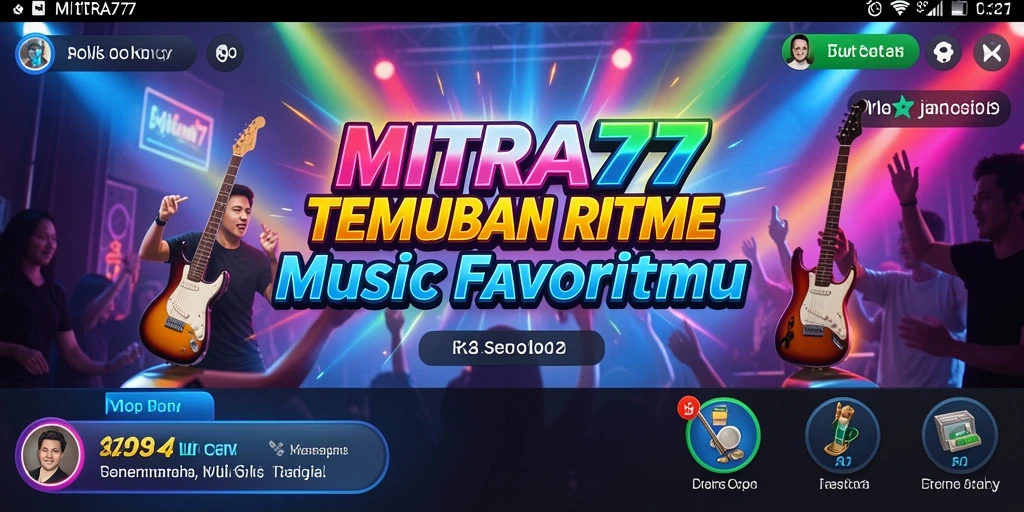 Tampilan gameplay dari MITRA77 yang menarik dan interaktif.