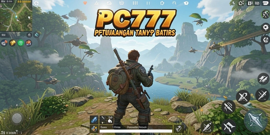 Gameplay menarik dalam dunia Open World yang luas.
