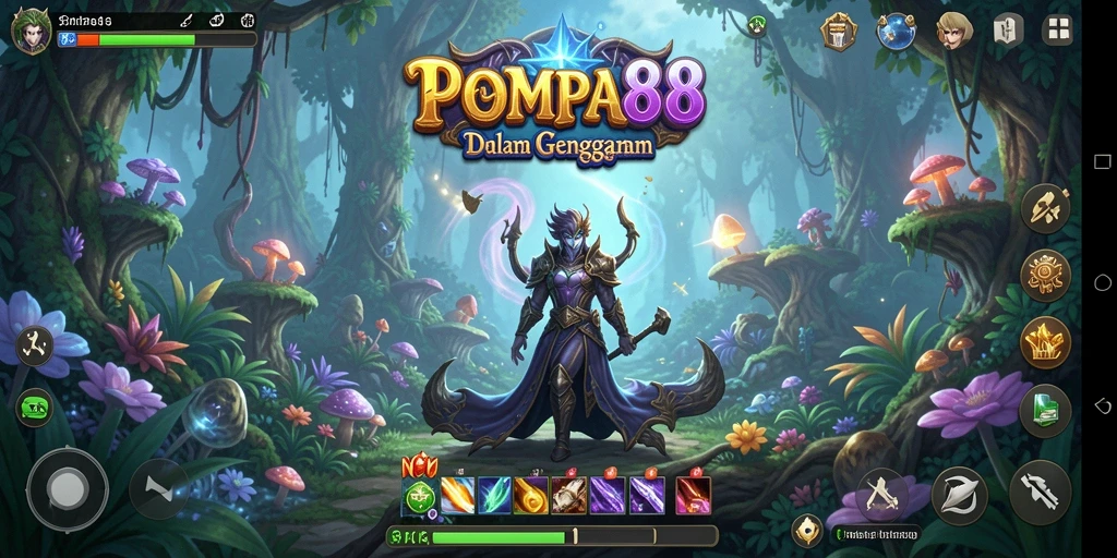 Gameplay memukau di dunia fantasi POMPA88.