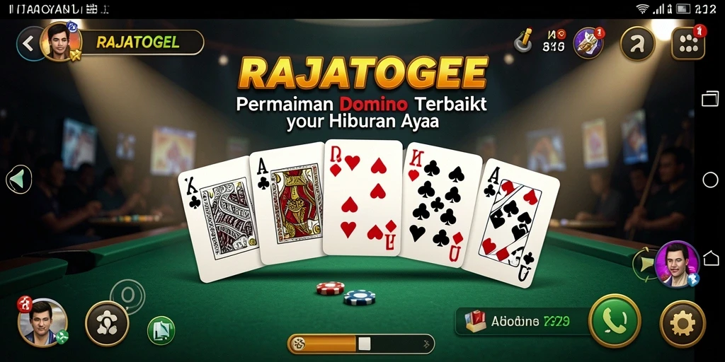 Tampilan seru gameplay RAJATOGEL yang mendebarkan.