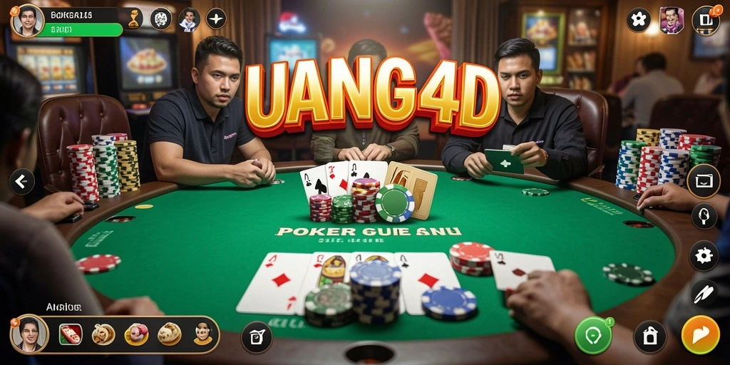 Tampilan gameplay seru di UANG4D dengan fitur interaktif.