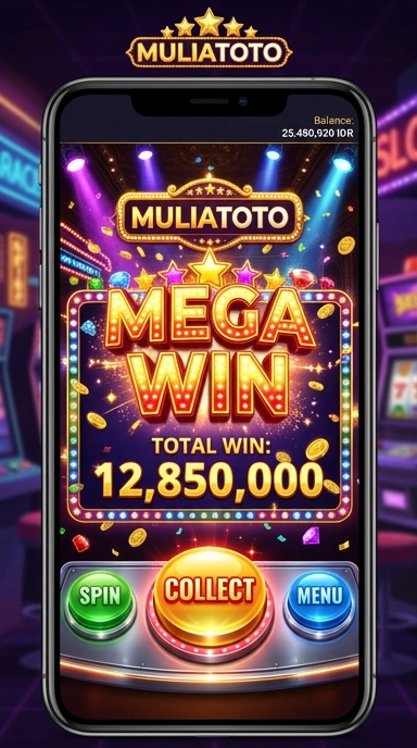 Halaman utama 'muliatoto' menunjukkan berbagai kategori aplikasi dengan jelas.